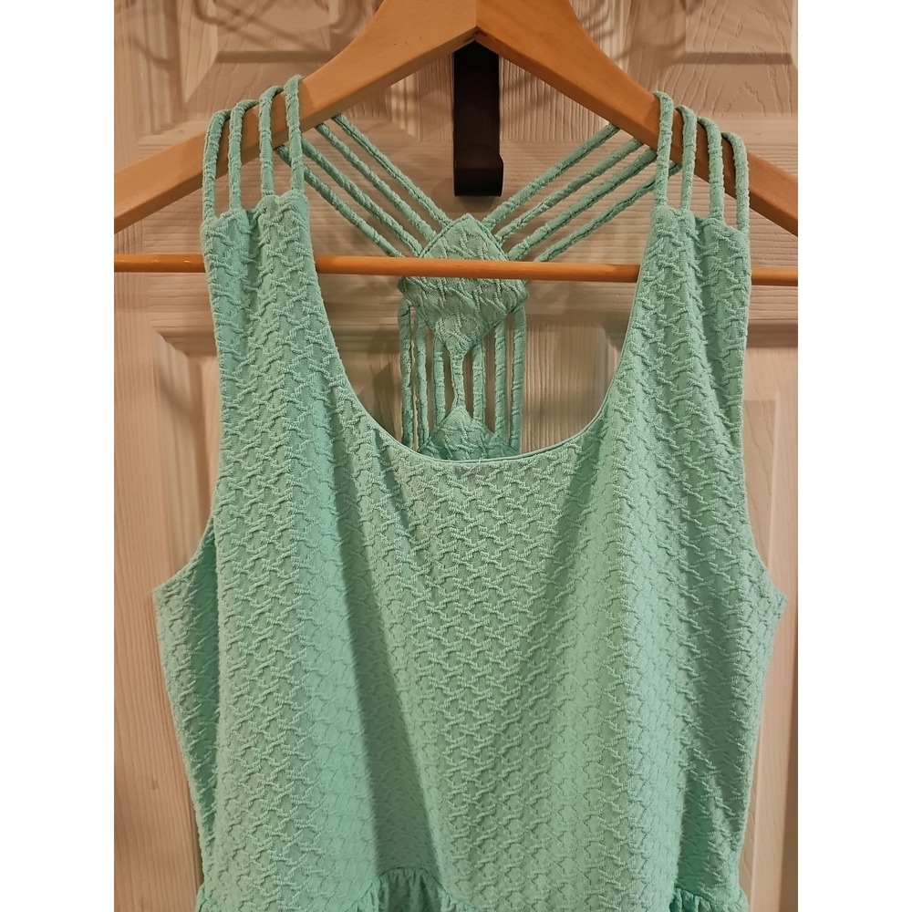 Maurice's sun dress medium Mint Green - Picture 2 of 7